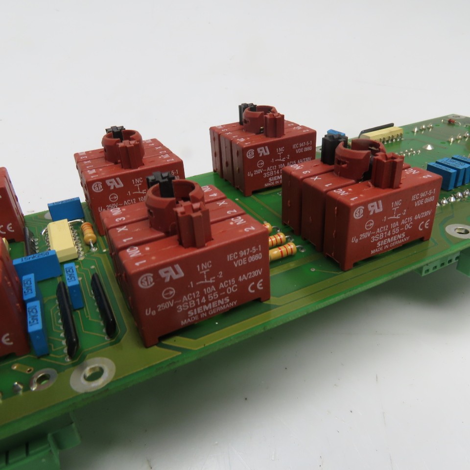 2.000.005-D Relay Board Controller DO IT Schrack & Siemens Components