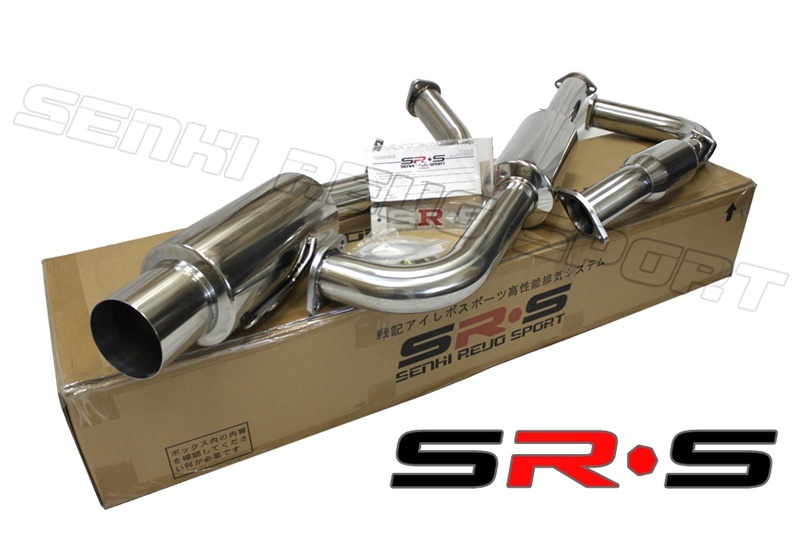 SRS TYPE-R1 CATBACK EXHAUST SYSTEM MITSUBISHI ECLIPSE 95-99 GST TALON 1995 1996