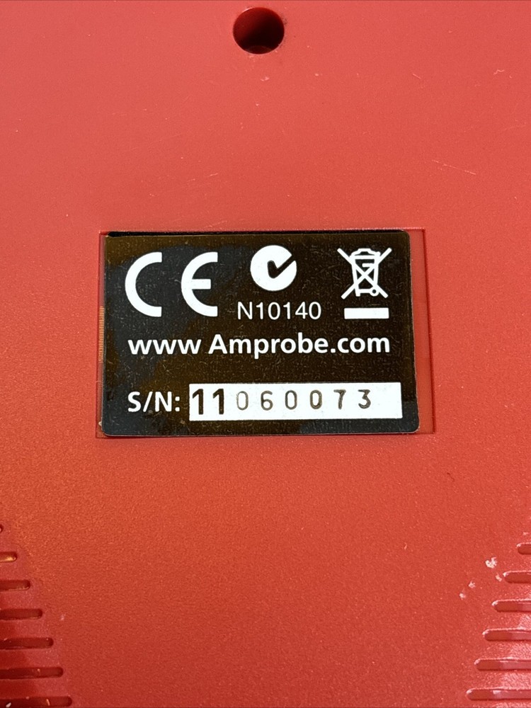 Amprobe MAN02A Differential Pressure Manometer