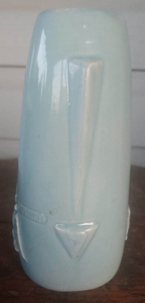Vintage Blue Seattle Consistory Vase