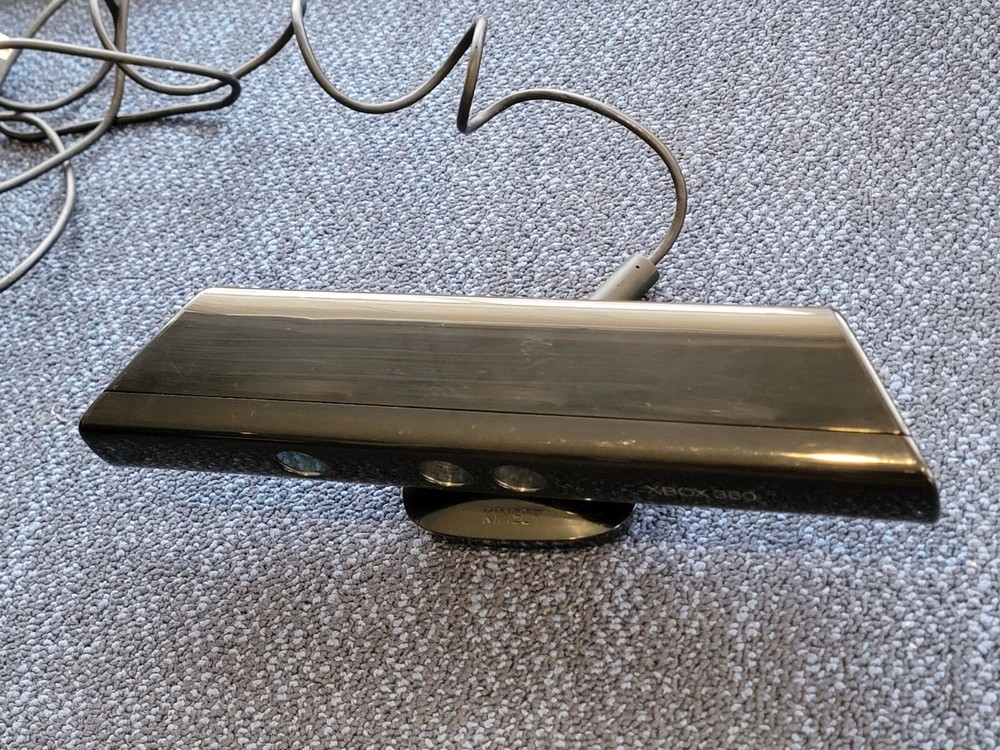 Genuine Microsoft XBOX 360 Kinect Sensor Bar 1414 Black