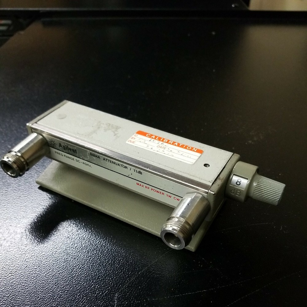 Agilent 8494A /DC-4GHz 11dB Attenuator
