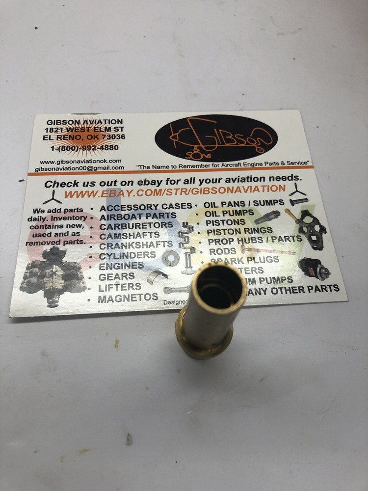 LYCOMING EXHAUST GUIDE 66529 P-20