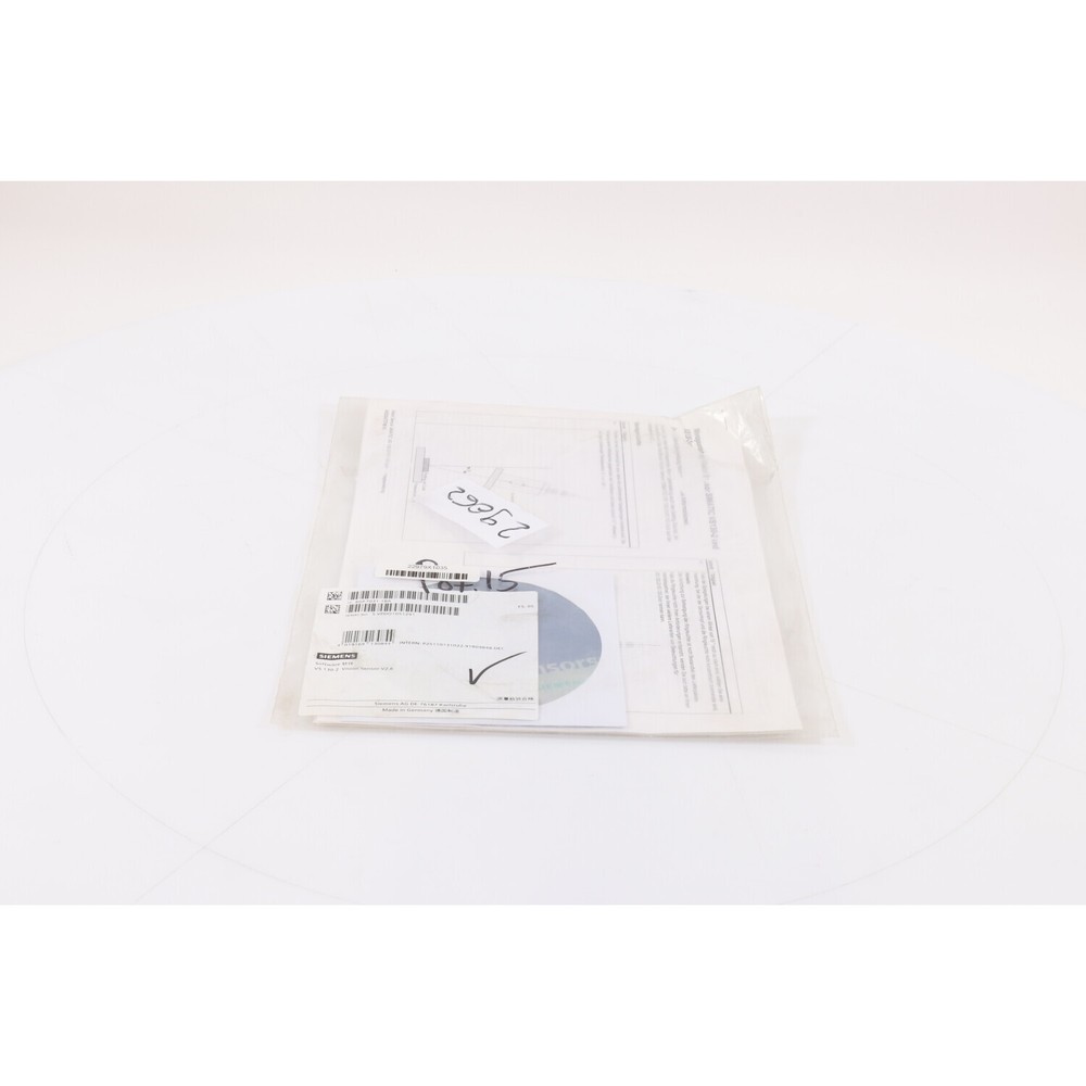 Siemens 6GF7031-1BA Programm software New NFP Sealed