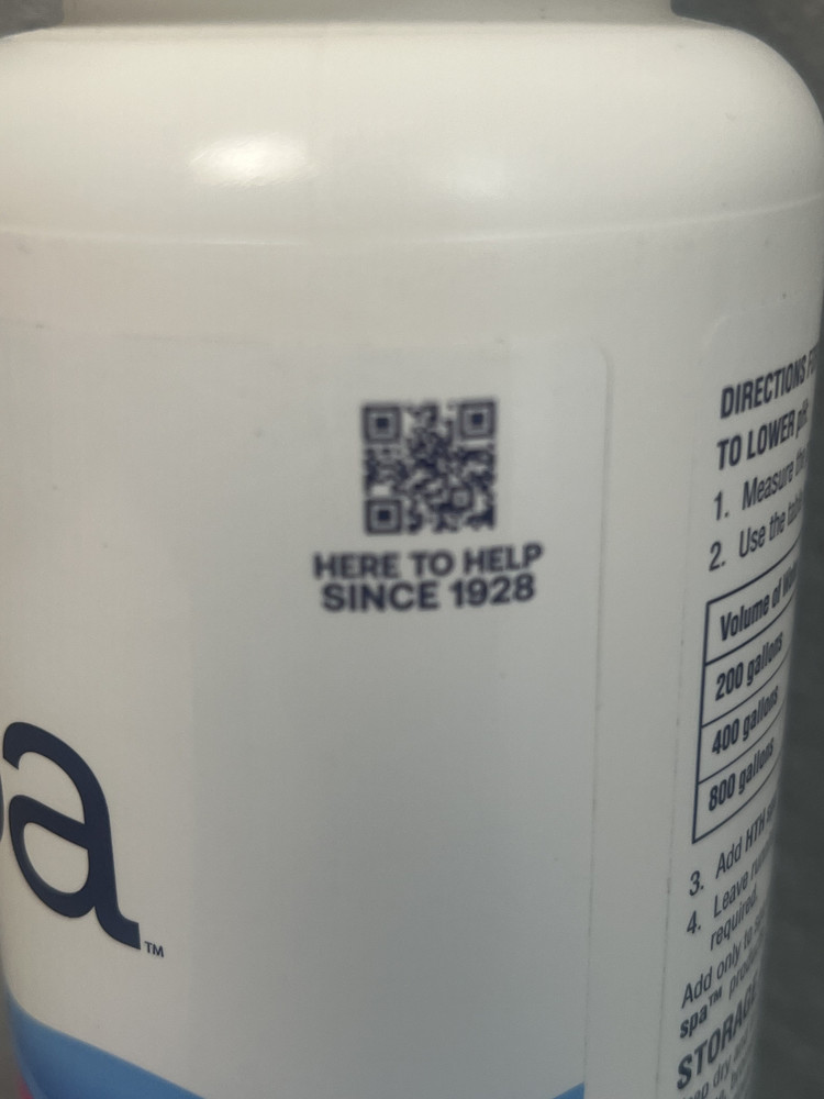 NEW HTH PH Decreaser 2.5lb Prevents Scale Improved Sanitization