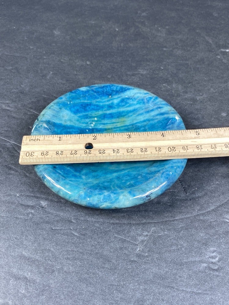 Blue Stone Ash Tray