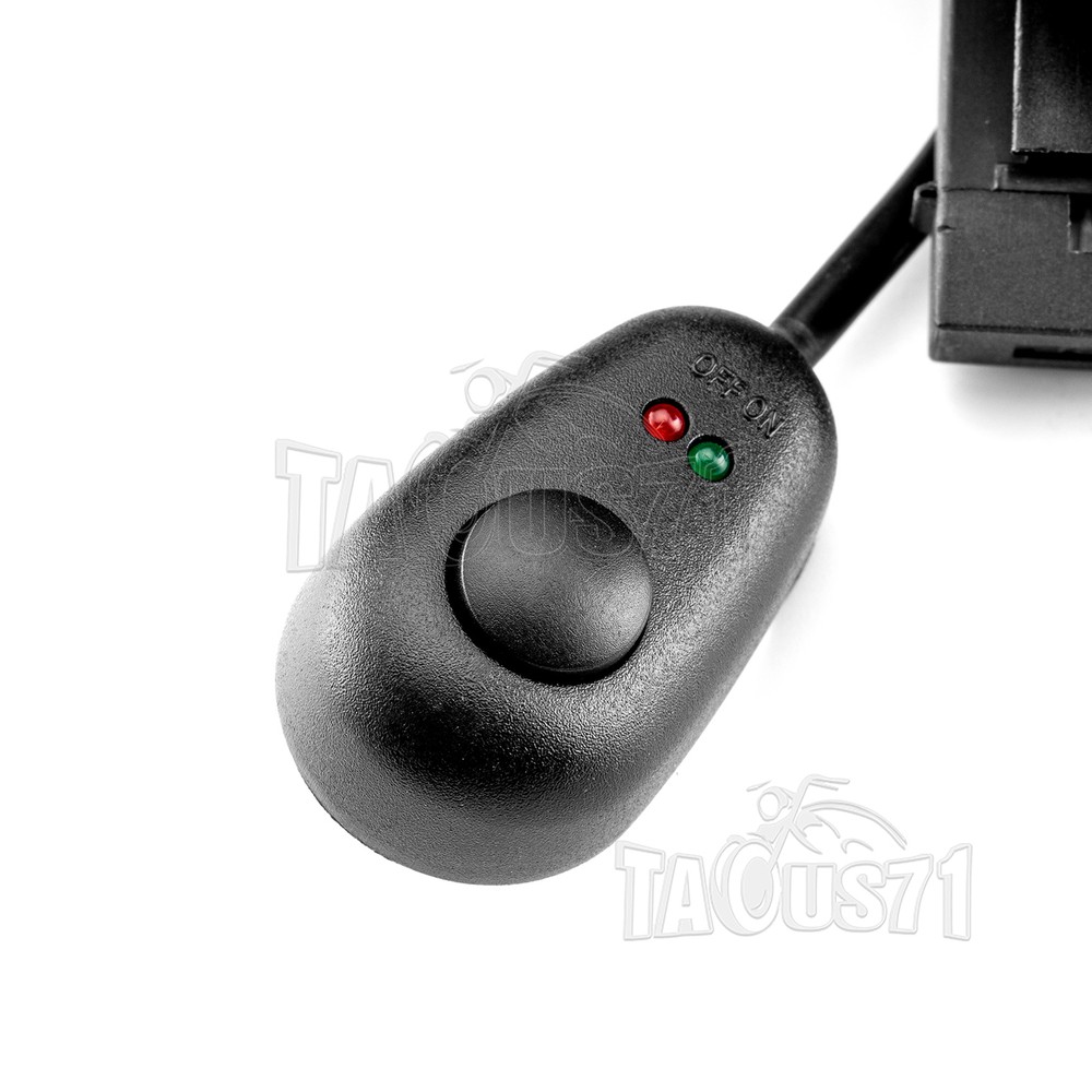 Remote Control Wiring Harness Kit Strobe Switch Relay LED Light Bar 120W-350W
