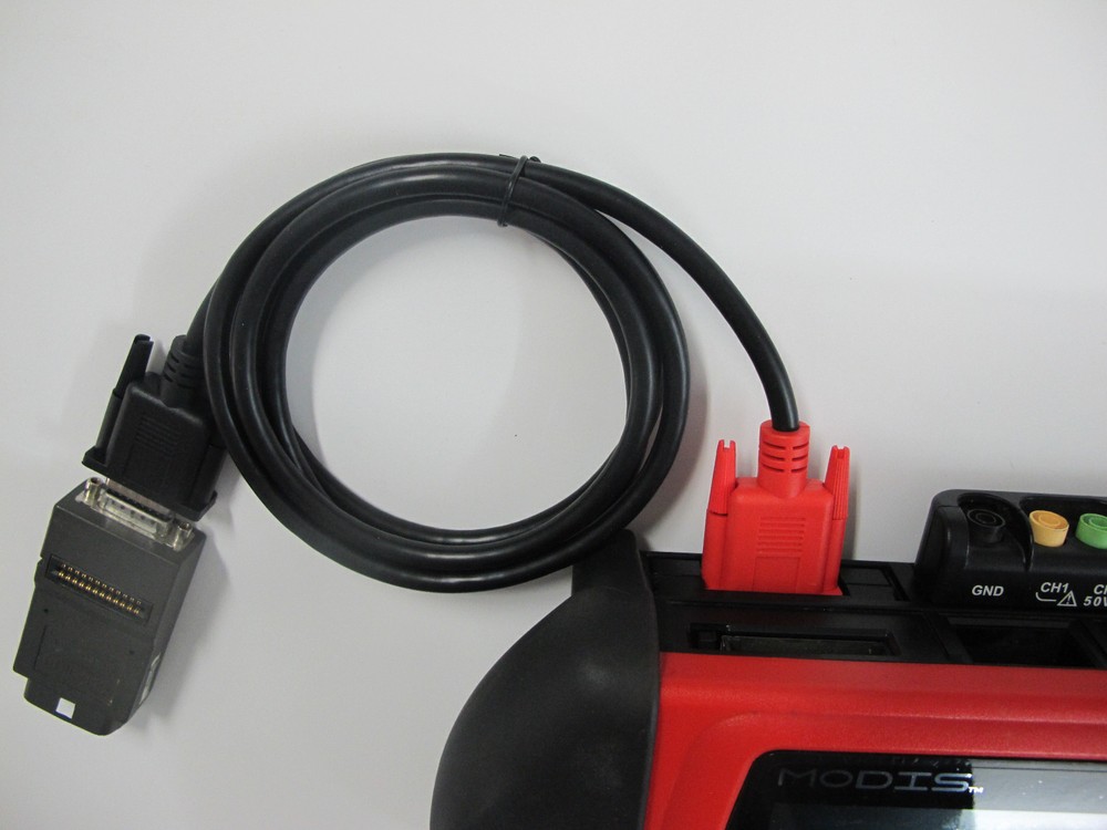 Snap-On Replacement MAIN DATA CABLE For MODIS Scanner OBD1 & OBD2 Adapter OBD-II