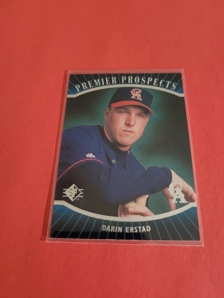 !!!     DARIN ERSTAD  UPPER DECK SP  BASEBALL ROOKIE CARD   $$