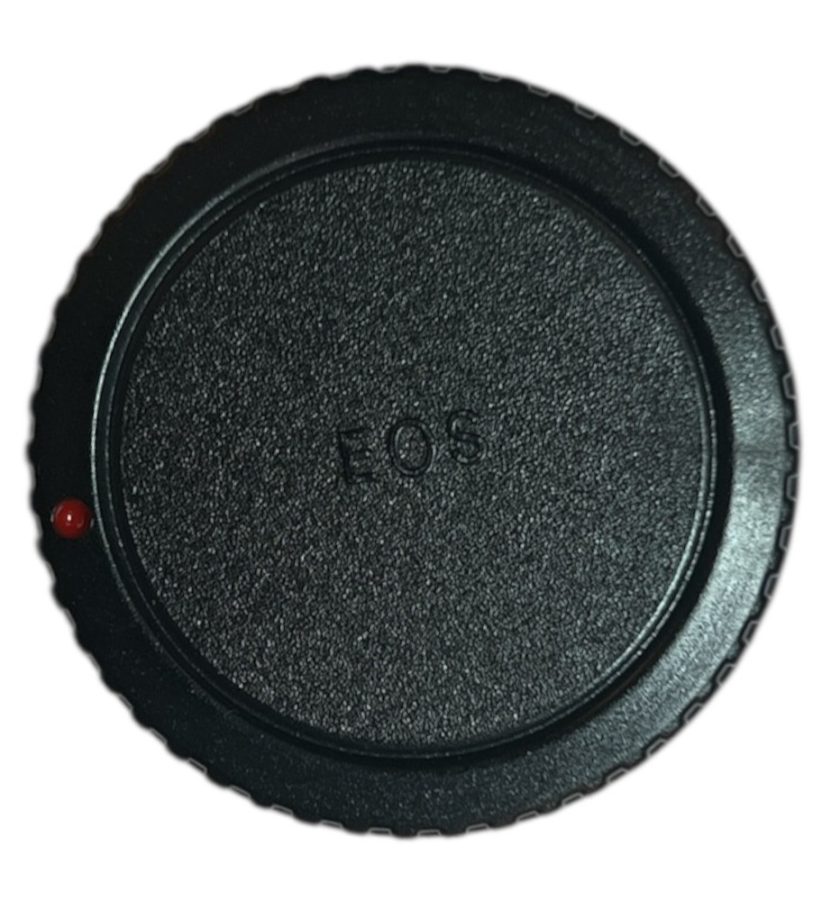 Camera Body Cap for Canon EOS DSLR – Fits EF & EF-S Mount