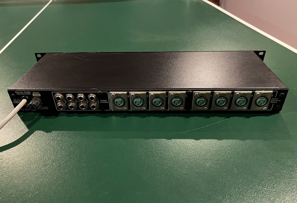 Gaines Audio 248 Balance Line Interface