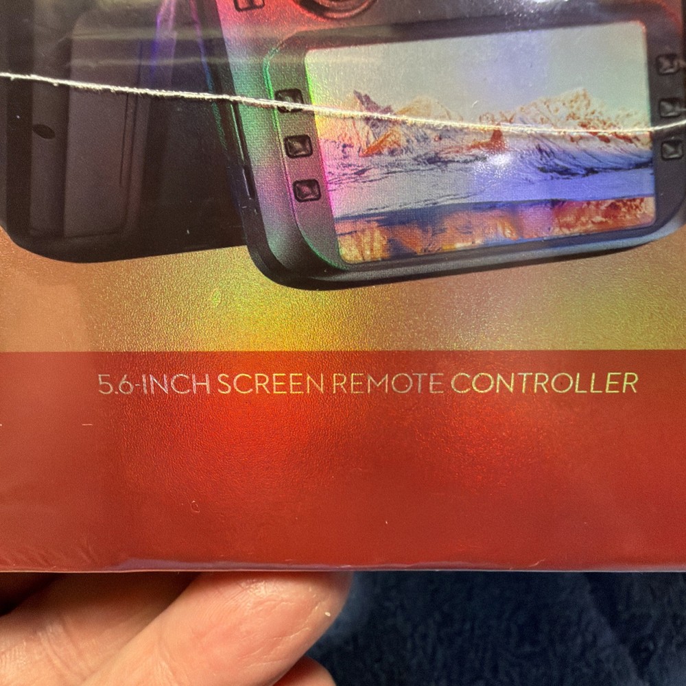 SMS MAX 4K Camera Obstacle Avoidance Brand New Sealed