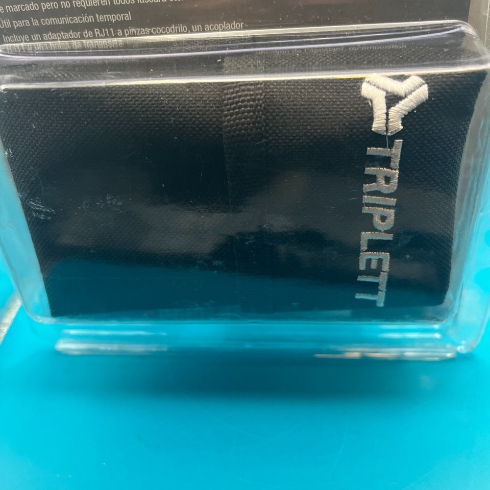 Triplett Byte Brothers Basic Telephone Test Set / Butt Set RJ11 Adapter (BSX200)