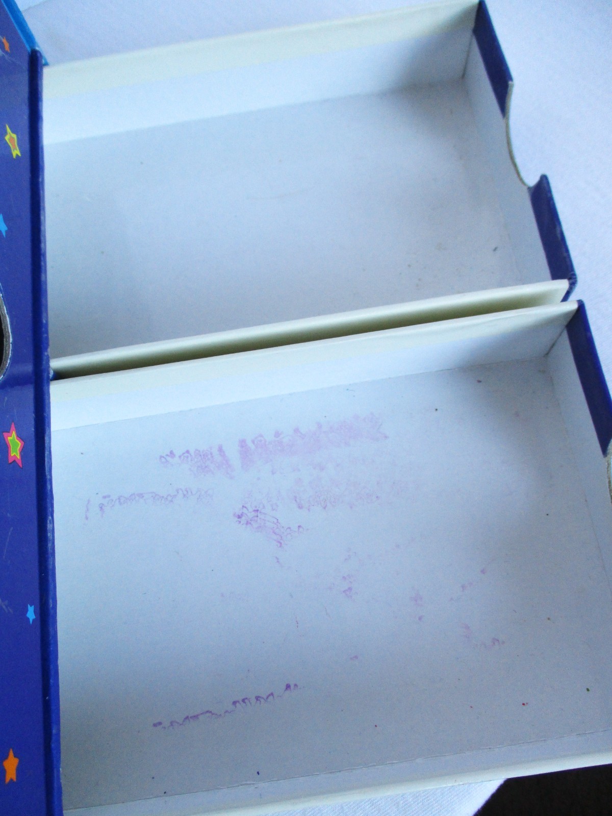 Lisa Frank Girls Keepsake Jewelry Stationery Box Organizer Hippie Moon Star Girl