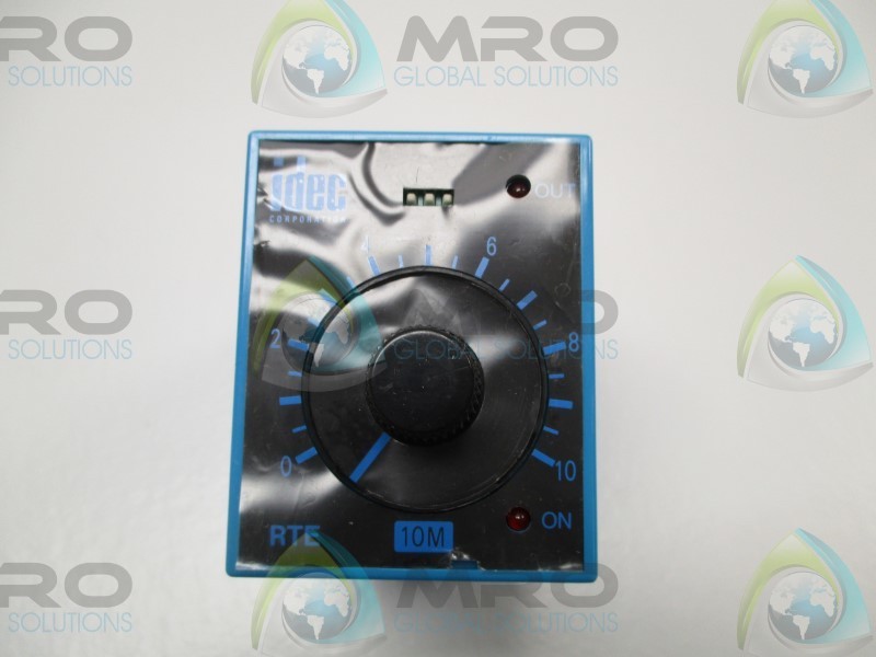 IDEC RTE-PN1 ELECTRONIC TIMER 0-10MIN. NSMP