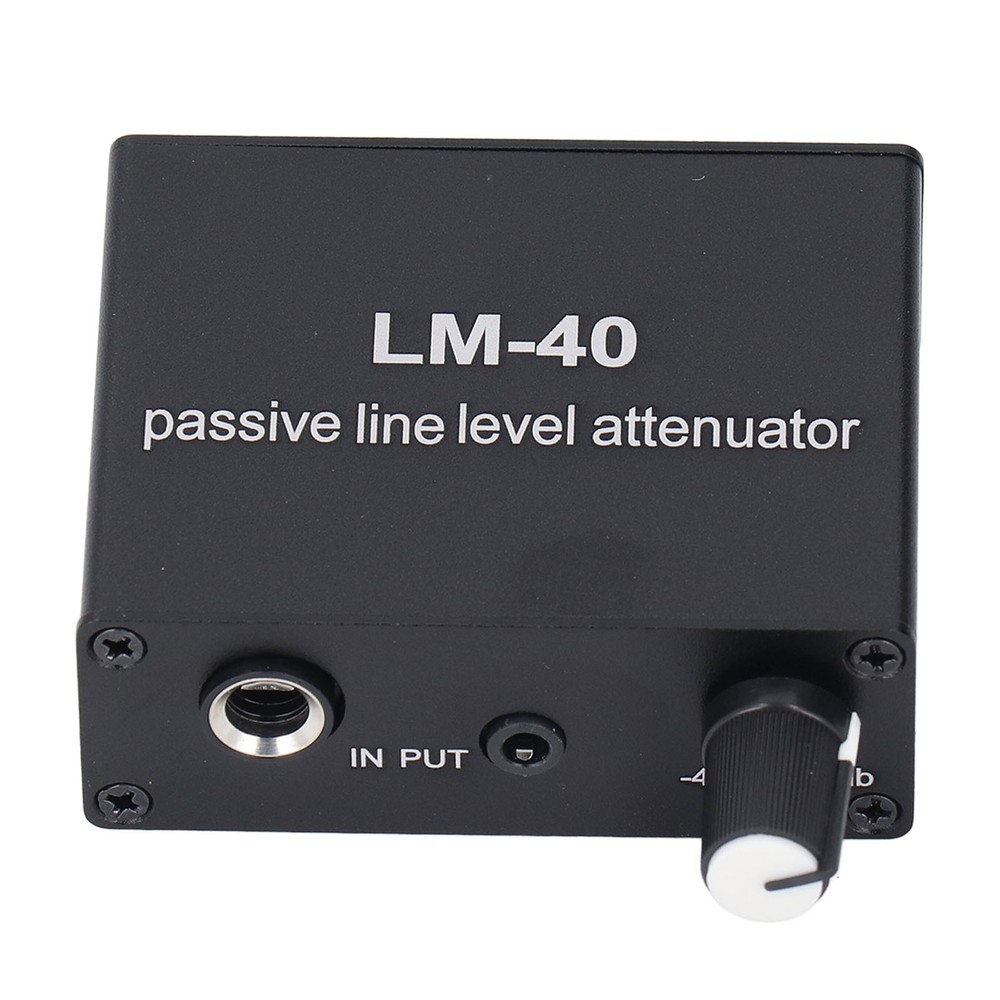 Sound Volume Control Attenuator Sturdy ‑40db‑15db Multifunctional Sound Passive