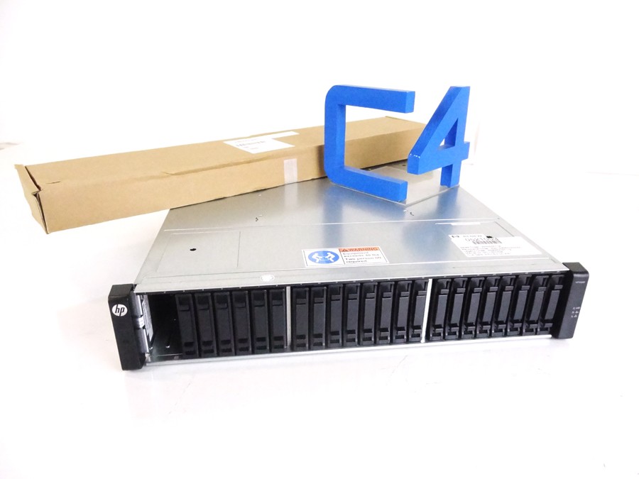 HP C8S55A MSA 2040 SAS DC SFF STORAGE ARRAY