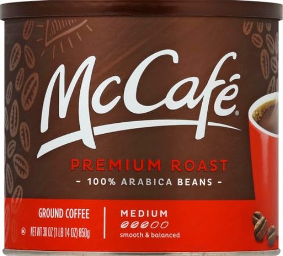 Kosher Certified McCaf Roast Ground Coffee, 30 oz - Caffeinated Bliss