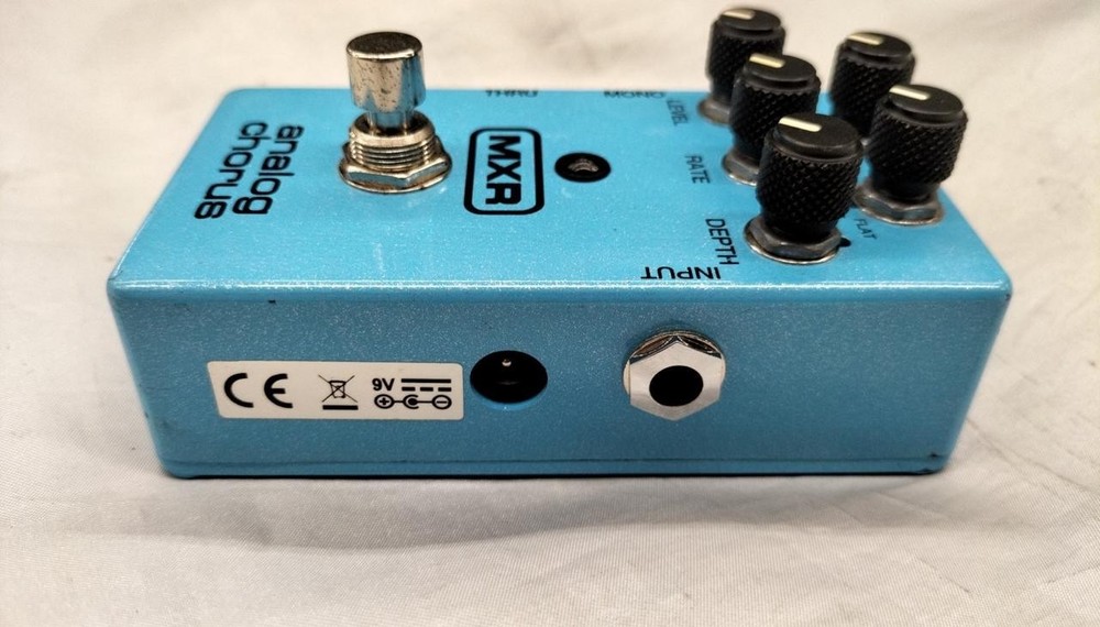 MXR Analog Chorus Guitar Effects Pedal Used