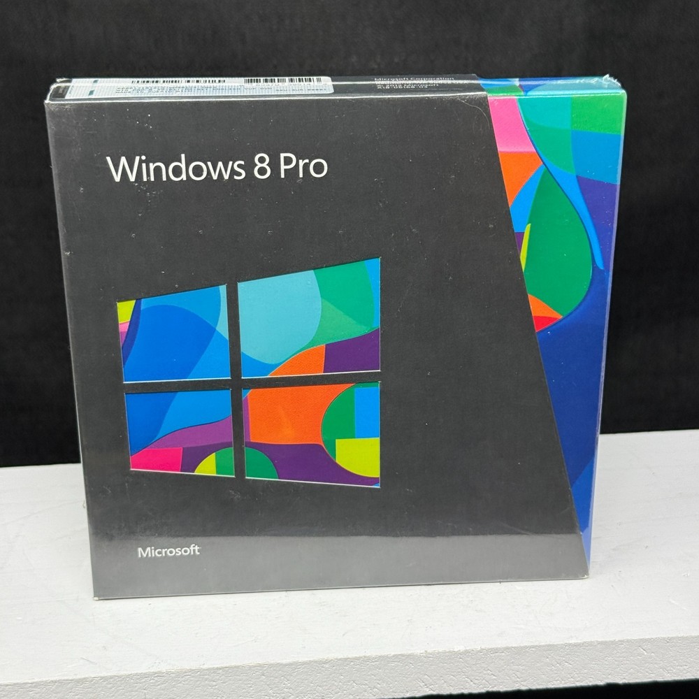 Sealed Microsoft Windows 8 Professional Upgrade 32Bit & 64Bit DVD MS WIN PRO