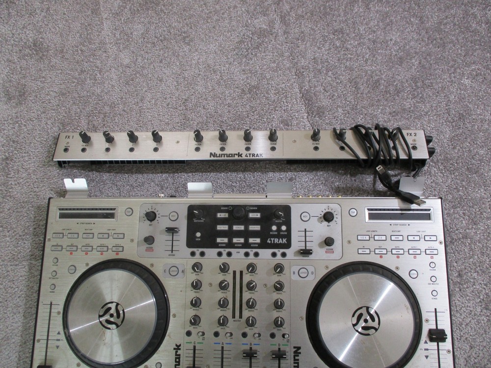 Numark 4 Trak Traktor DJ Board System Controller