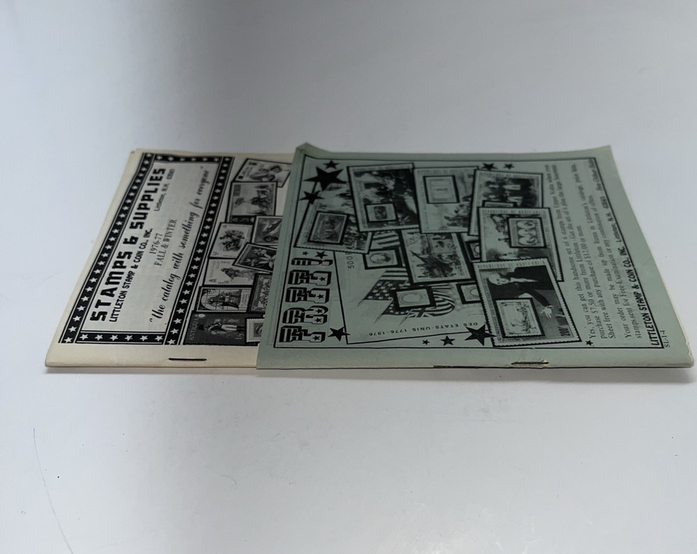 Stamp & Supples Booklet 1976-1977