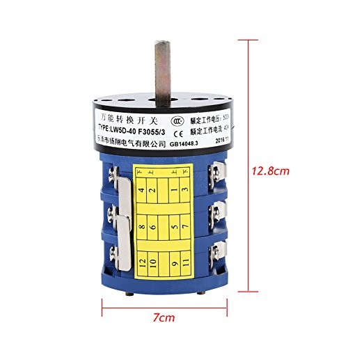 Heavy Duty Tire Changer Machine, Motorized 40A Turntable with Forward Reverse