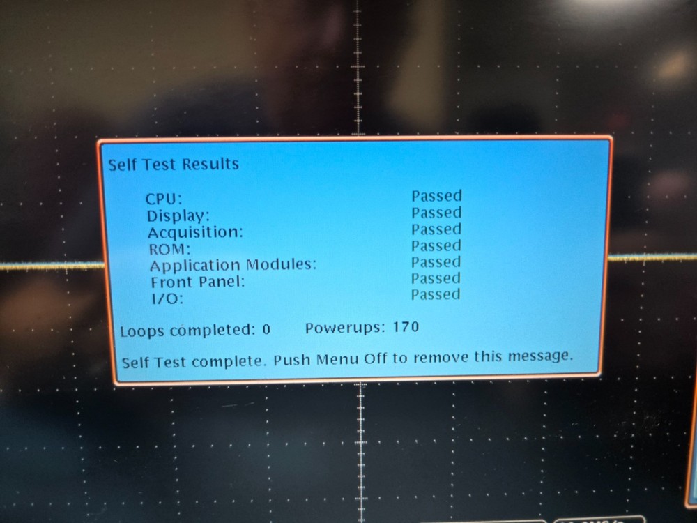 Tektronix Oscilloscope MSO4034
