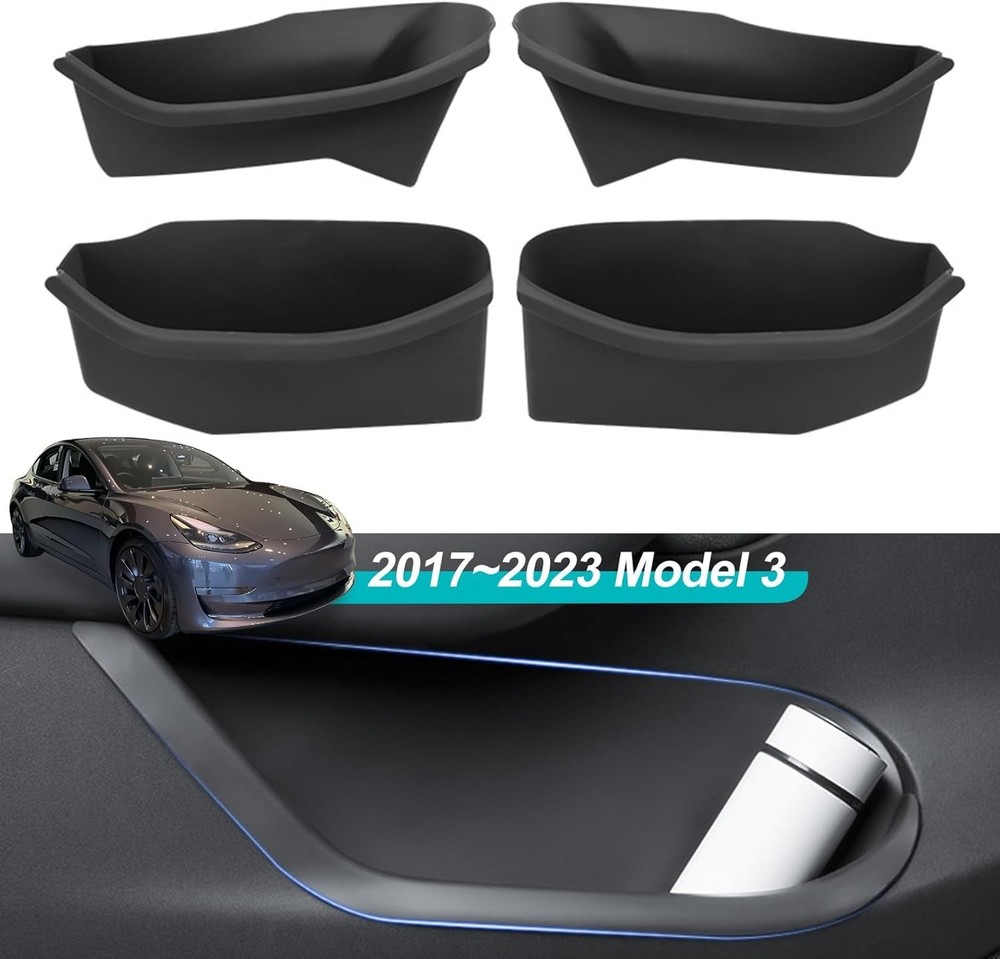 For Tesla Model 3 2017-2023 Door Side Storage Box