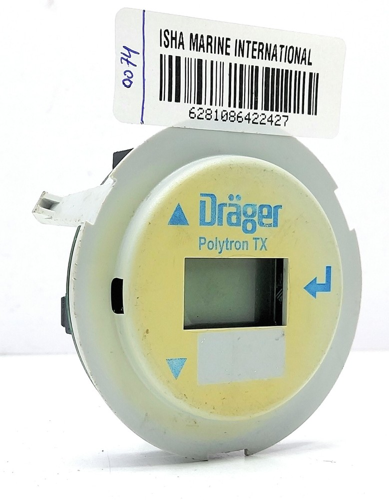 Drager Polytron TX 4543405 Module Display 2427