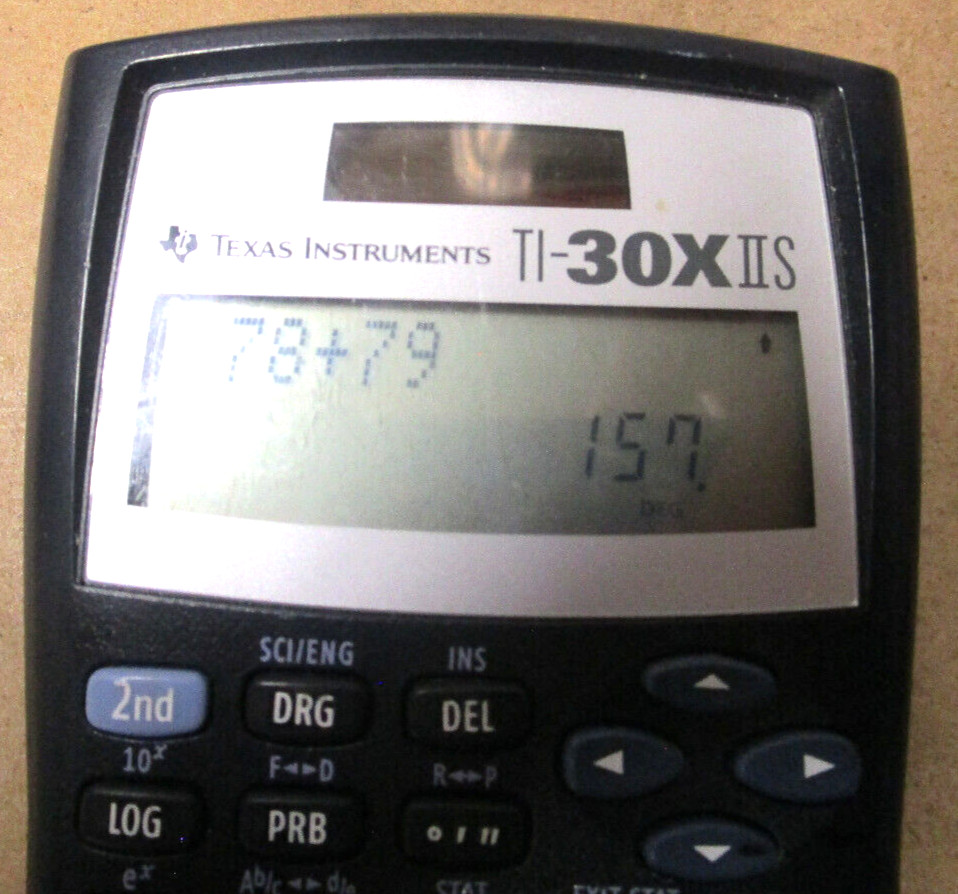 Texas Instruments TI-30X IIS