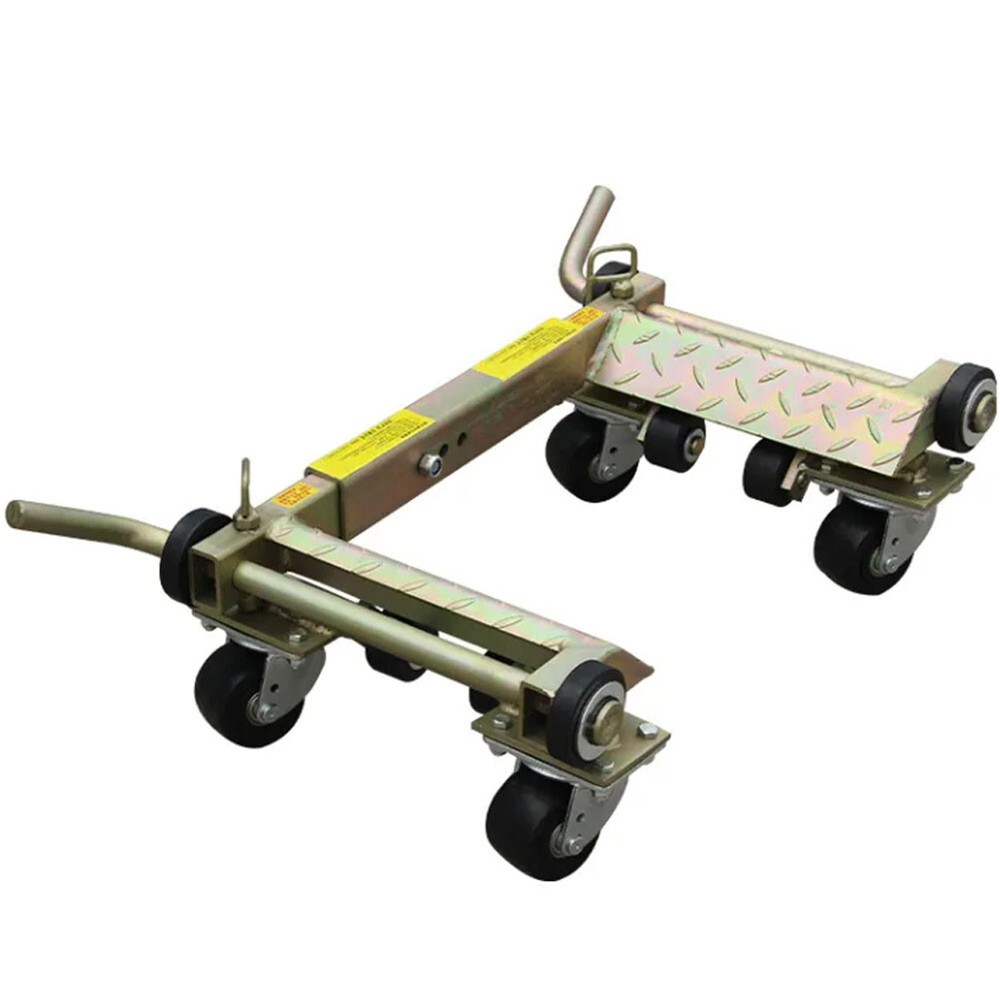 Car Moving Machine Parking Manual Trailer Obstacle Removal Tool Moving Frame