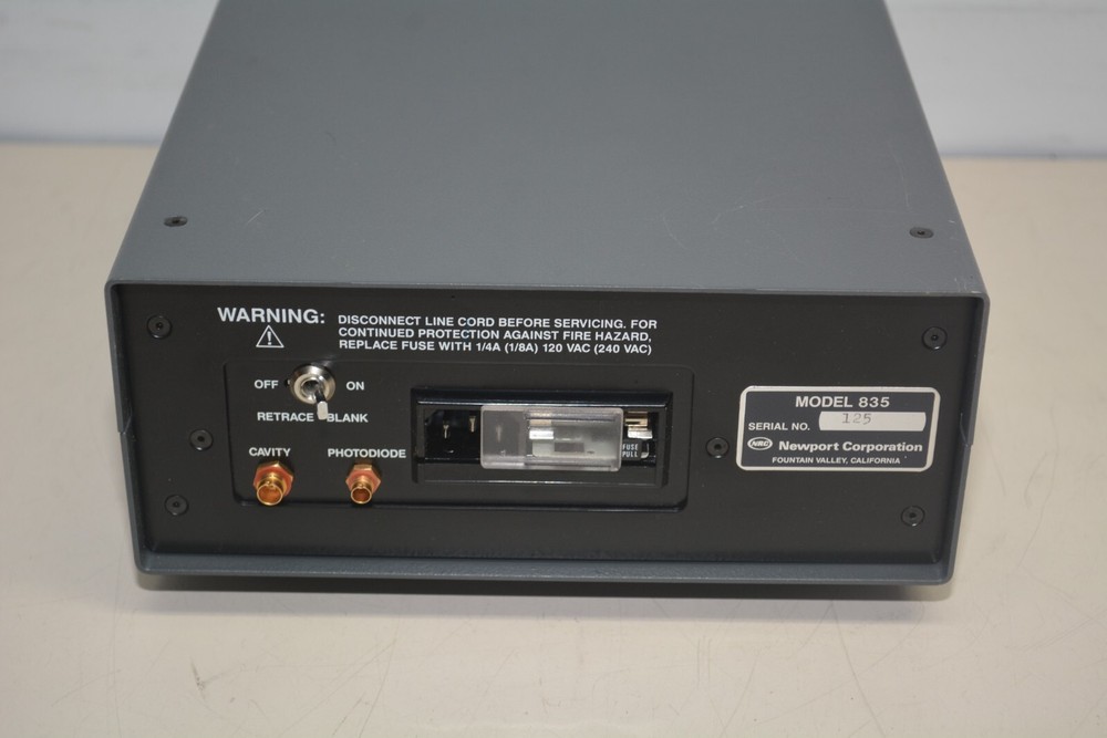 Newport SuperCavity SR-D Controller #W3375