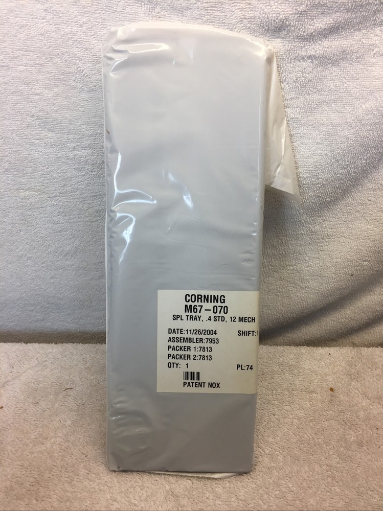 Corning Splice Tray M67-070 .4Std 12 Mech (2372)