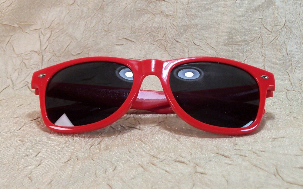 Captain Morgan Rum Plastic Sunglasses