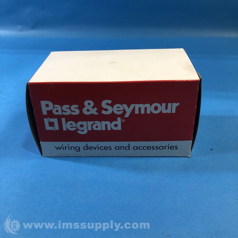 Pass & Seymour 1250-GRY Momentary Controller FNOB