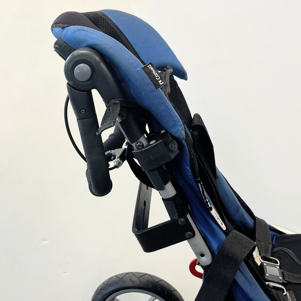 Convaid Rodeo 12 Mobility Stroller Pediatric Special Needs Blue