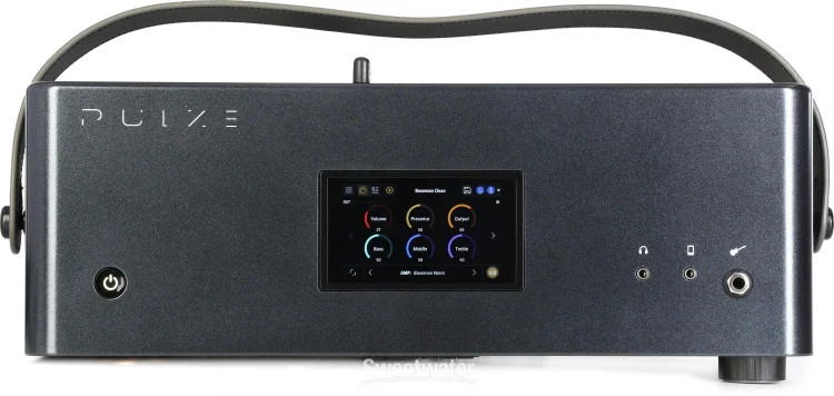 Hotone Pulze 30-watt Portable Modeling Amplifier - Eclipse