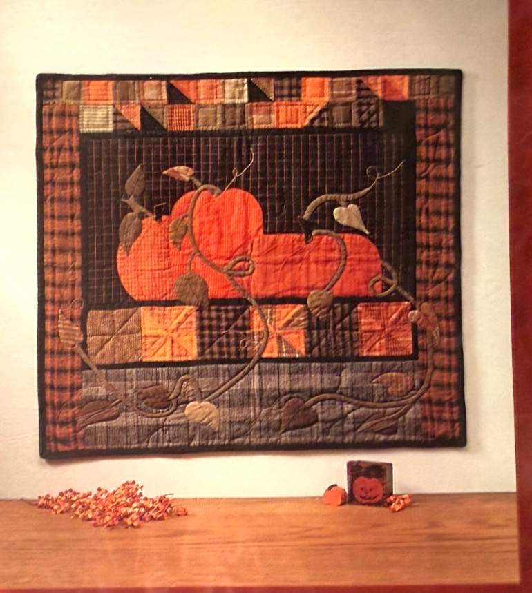 Fall Harvest - Patchwork Moon Designs #9907 - Susan Parr - Pattern Only