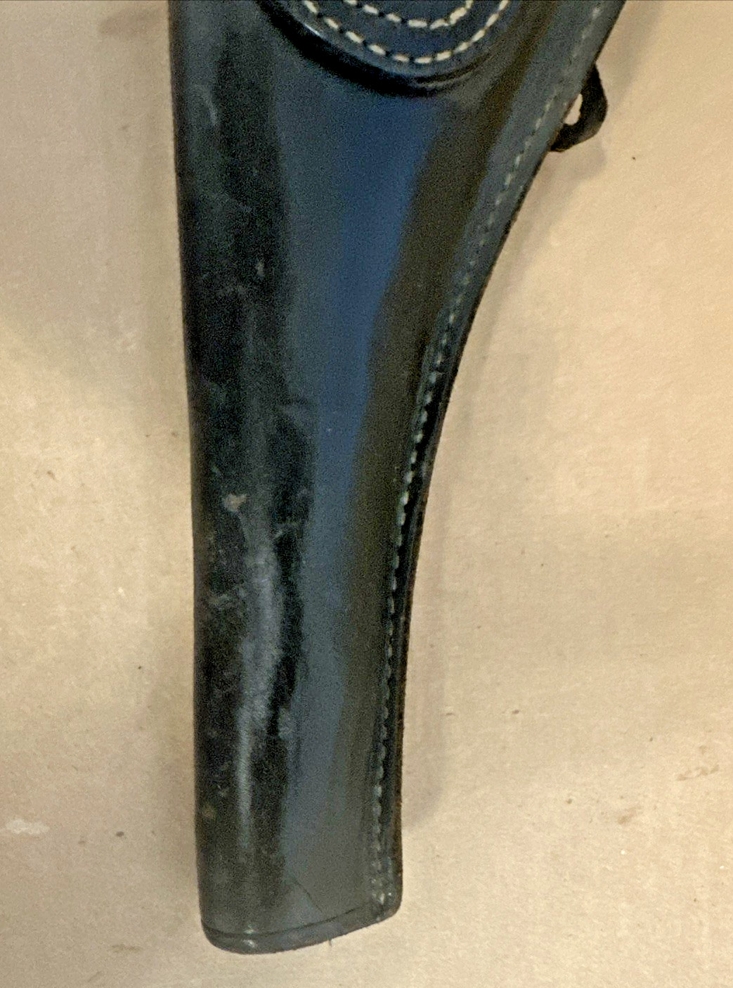 Vintage Replica of US Civil War Revolver Pistol Gun Leather Holster Viking RH