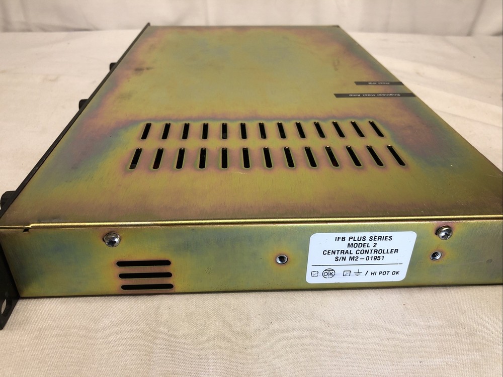 Studio Technologies IFB Plus Model 2 Central Controller