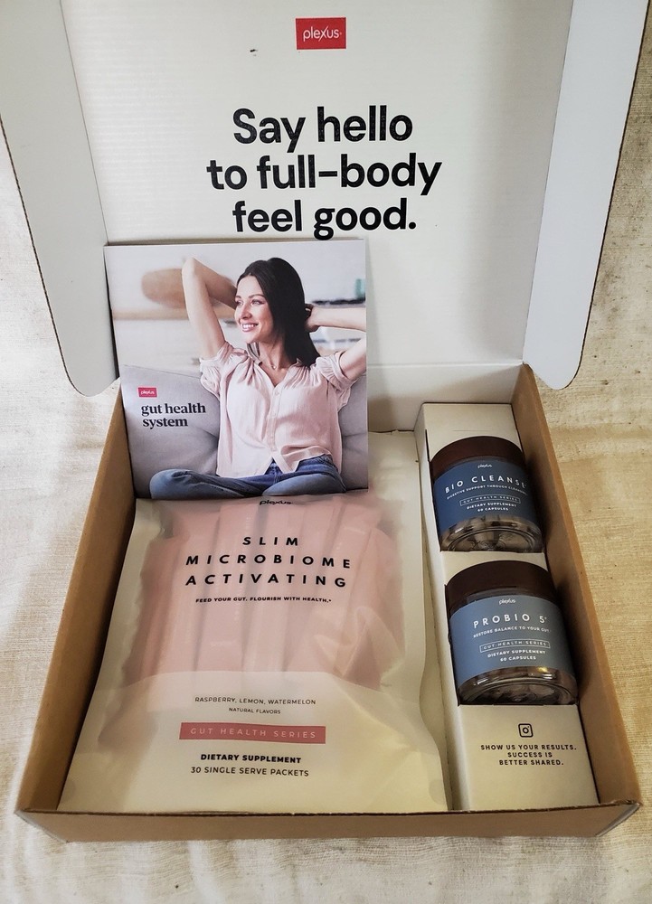 Plexus Gut Health System Triplex Set