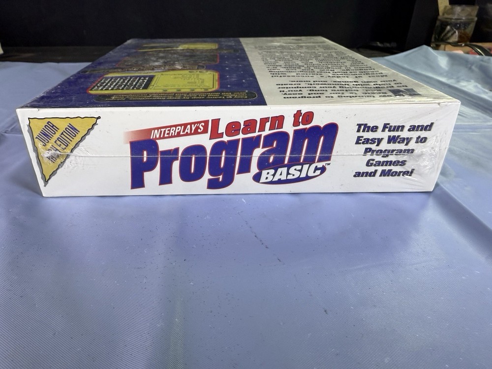 Interplay’s Learn to Program Basic Edition Vintage Windows New Sealed 1998