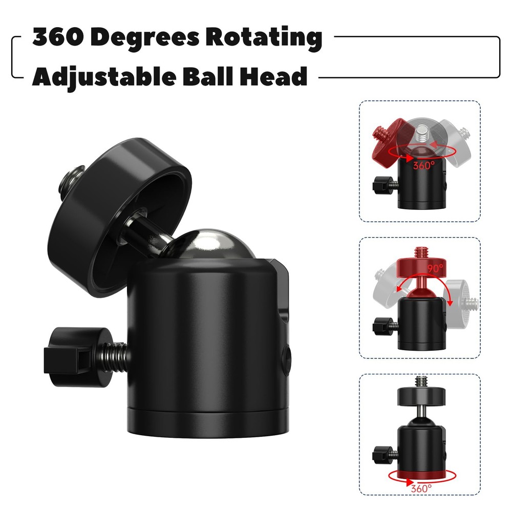 ORIPIK Trail Camera Tree Mount: 360 Degrees Adjustable Game Mount...