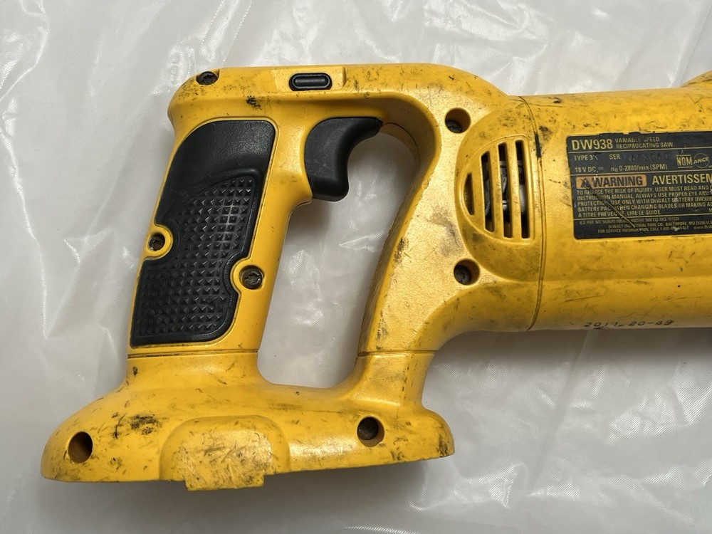 Dewalt 18V Reciprocating Saw