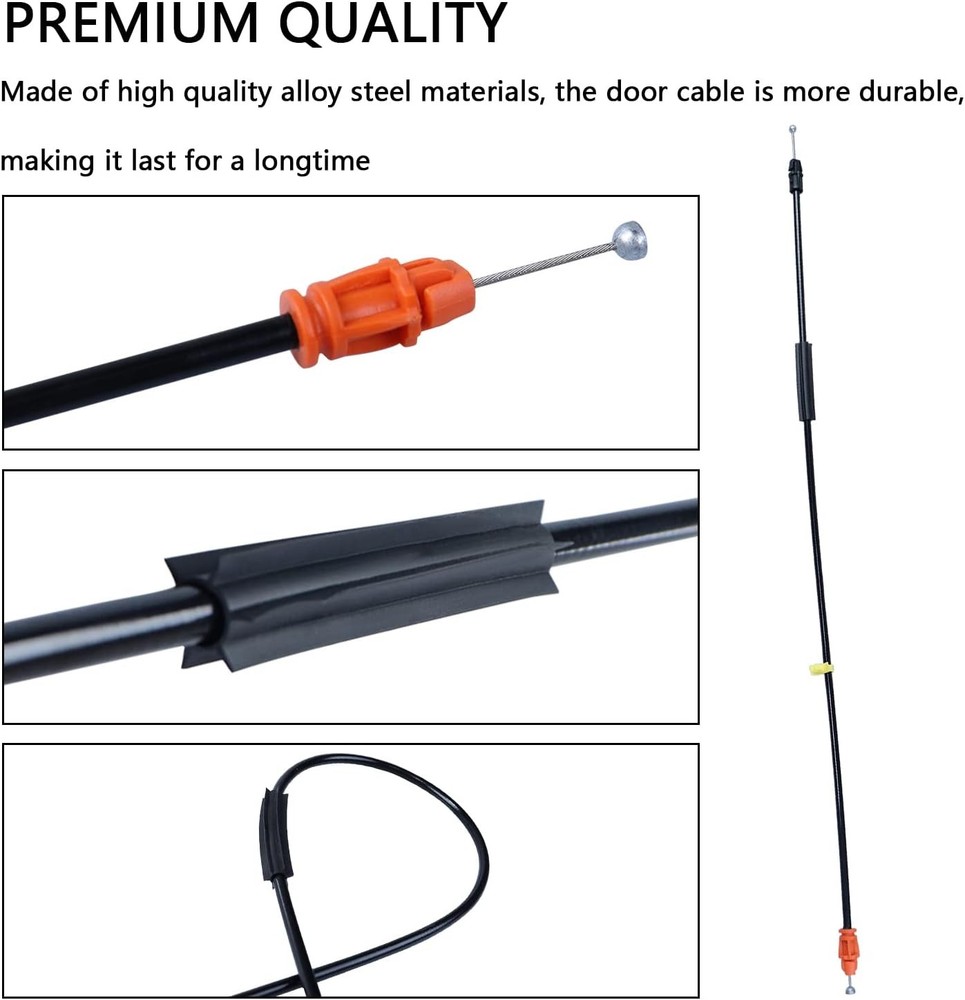 Door Cable Latch Kit Compatible with 2007-2014 31 Release