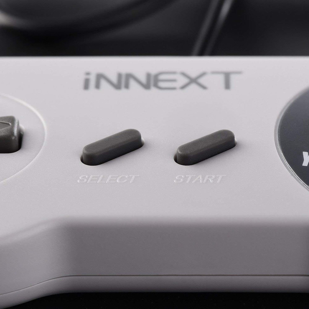 2 Pack iNNEXT SNES USB Super SNES Controller Gamepad for PC & MAC & Raspberry Pi