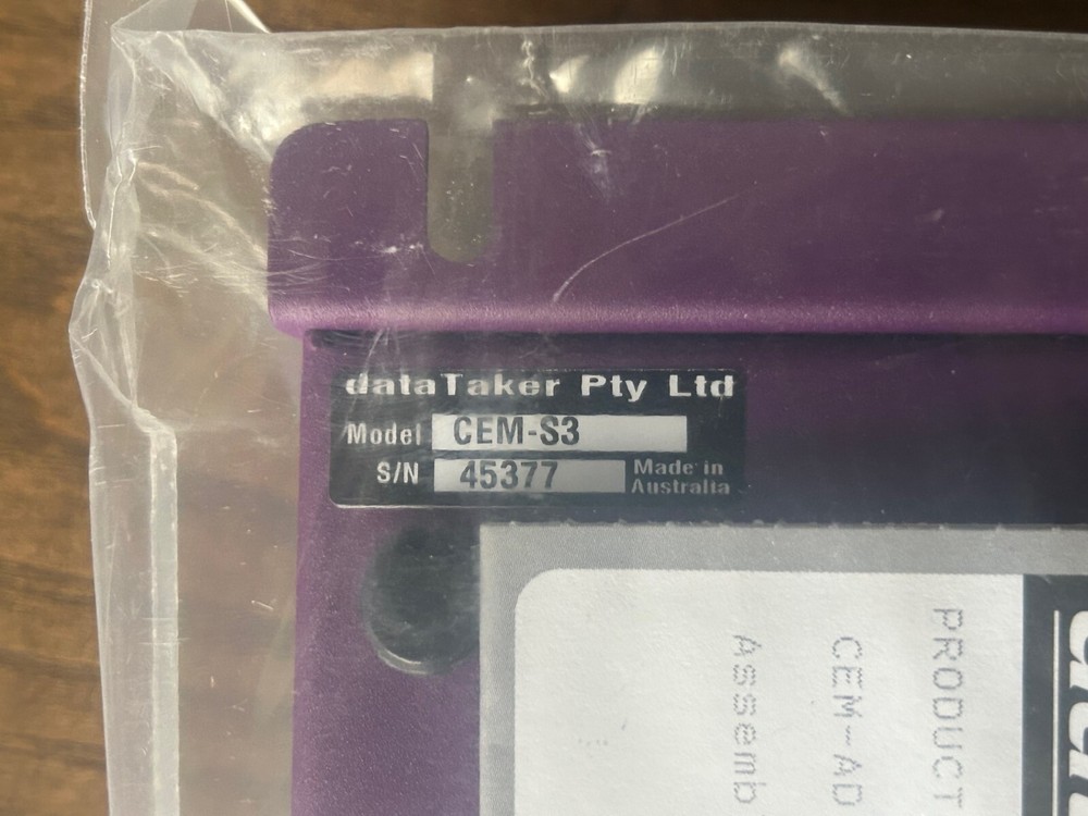 DATATAKER DATA LOGGER CEM SERIES 3 SEM-3