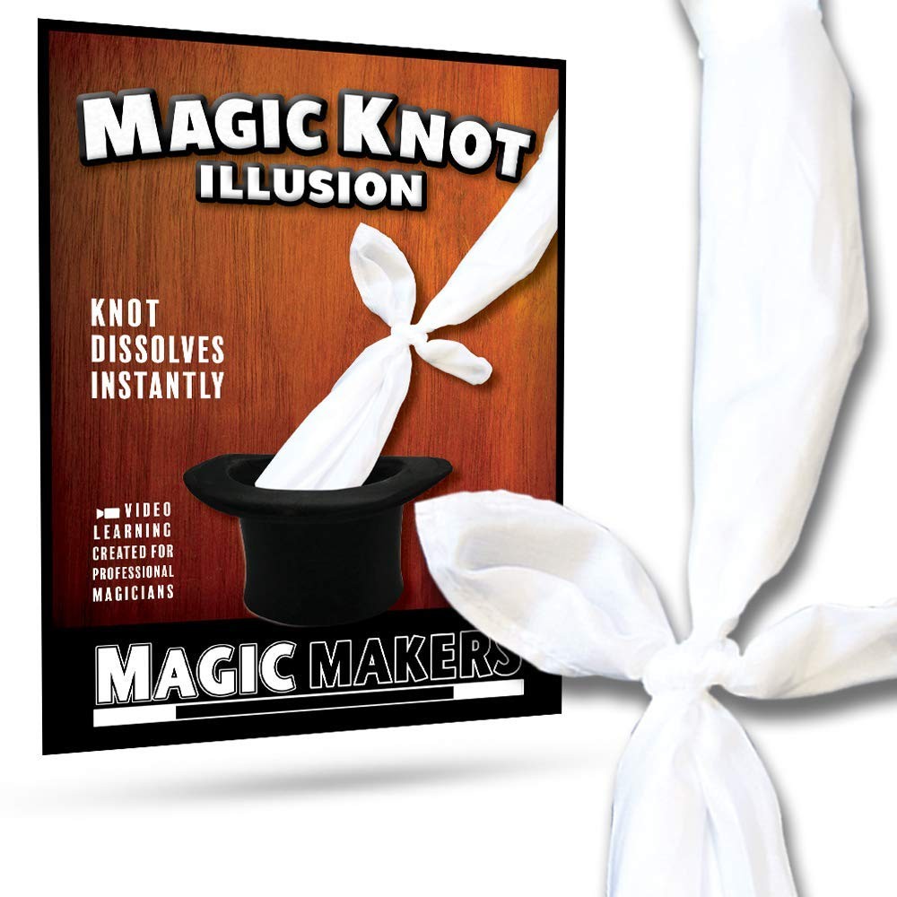 Magic Knot Illusion - Slydini Silks