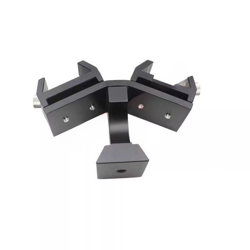 Dual-Head Finder Scope Base Bracket Astronomical Telescope Accessory